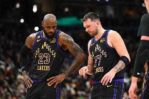 KG：詹姆斯离开湖人因他和东契奇都需要球权他和雷迪克关系不佳