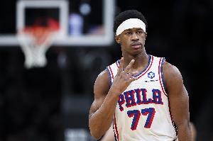 纳斯:埃奇库姆今日将轮休季前赛之前三场他都打了